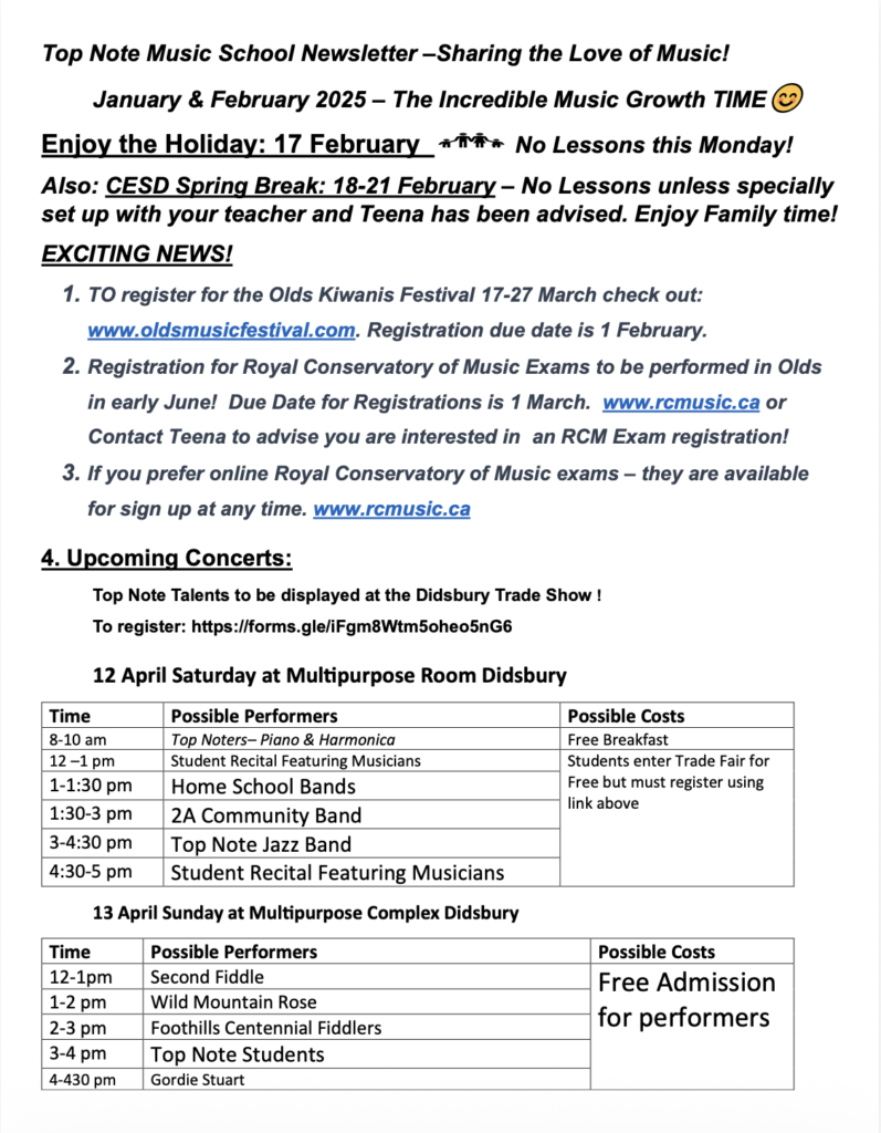 Jan-Feb Newsletter